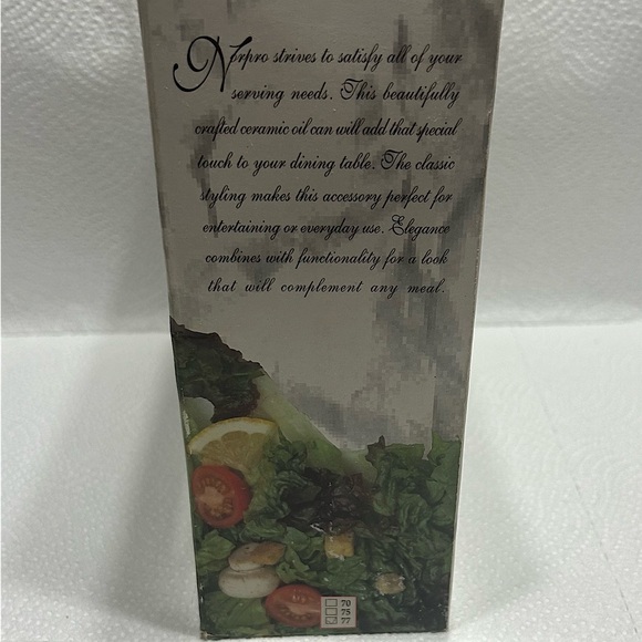 NORPRO Deluxe Ceramic Oil Can - Picture 3 of 5